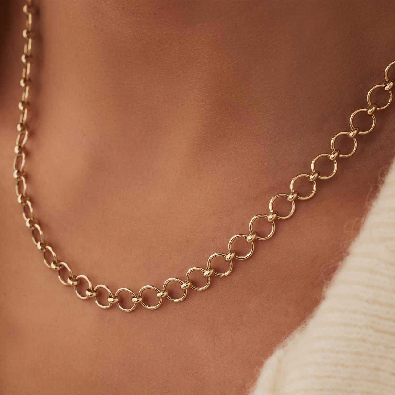 Isabel Bernard Belleville Axelle Ketting Goud