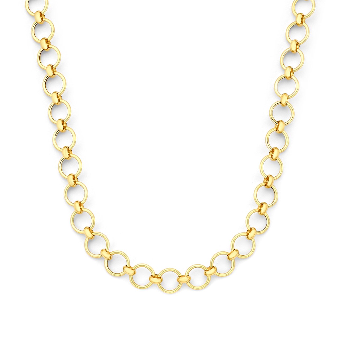 Isabel Bernard Belleville Axelle Ketting Goud