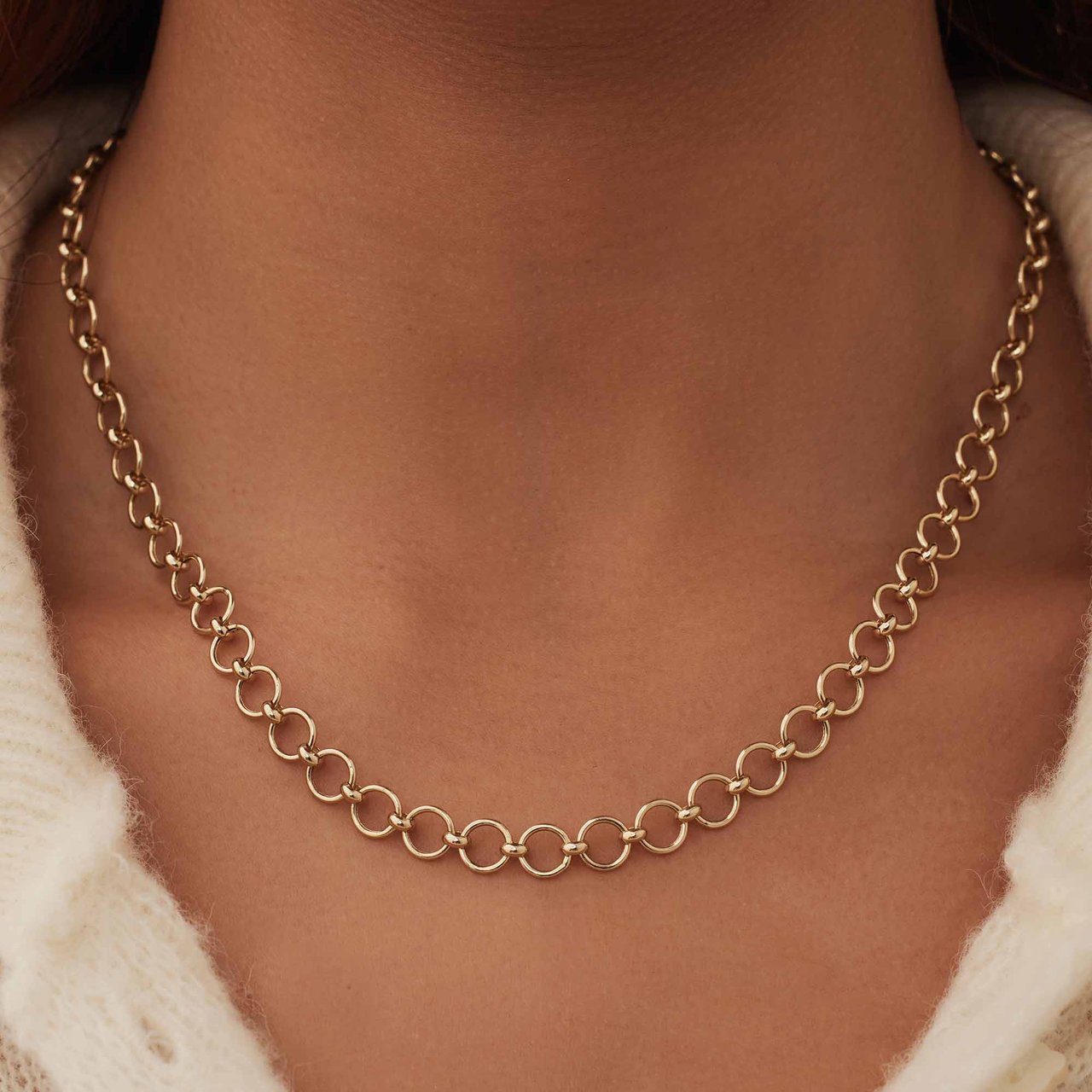 Isabel Bernard Belleville Axelle Ketting Goud
