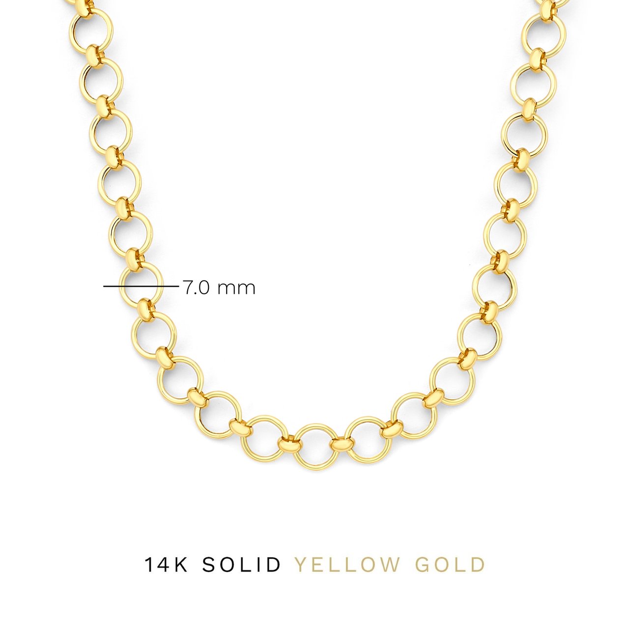 Isabel Bernard Belleville Axelle Ketting Goud