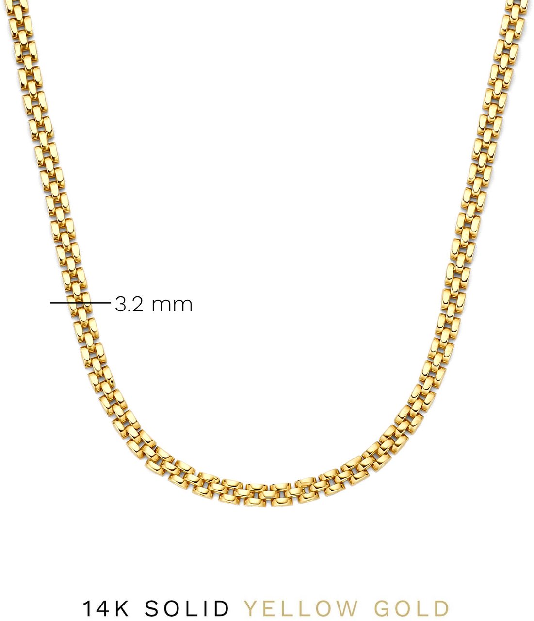 Isabel Bernard Aidee Rosine Ketting Goud