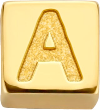 Isabel Bernard Felie Bedel - Letter A Goud