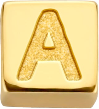 Isabel Bernard Felie Bedel - Letter A Goud