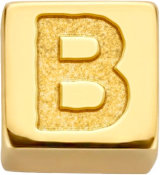 Isabel Bernard Felie Bedel - Letter B Goud