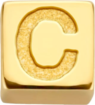 Isabel Bernard Felie Bedel - Letter C Goud