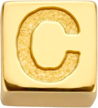 Isabel Bernard Felie Bedel - Letter C Goud