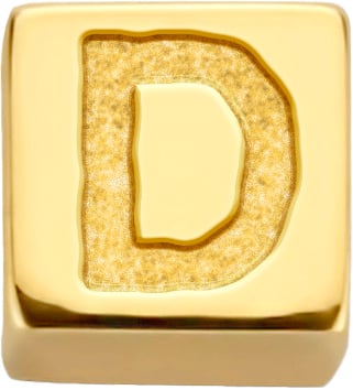 Isabel Bernard Felie Bedel - Letter D Goud