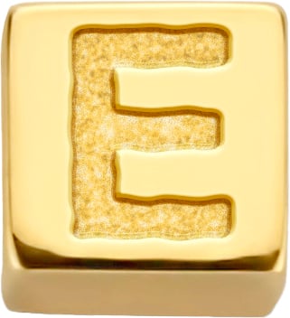Isabel Bernard Felie Bedel - Letter E Goud