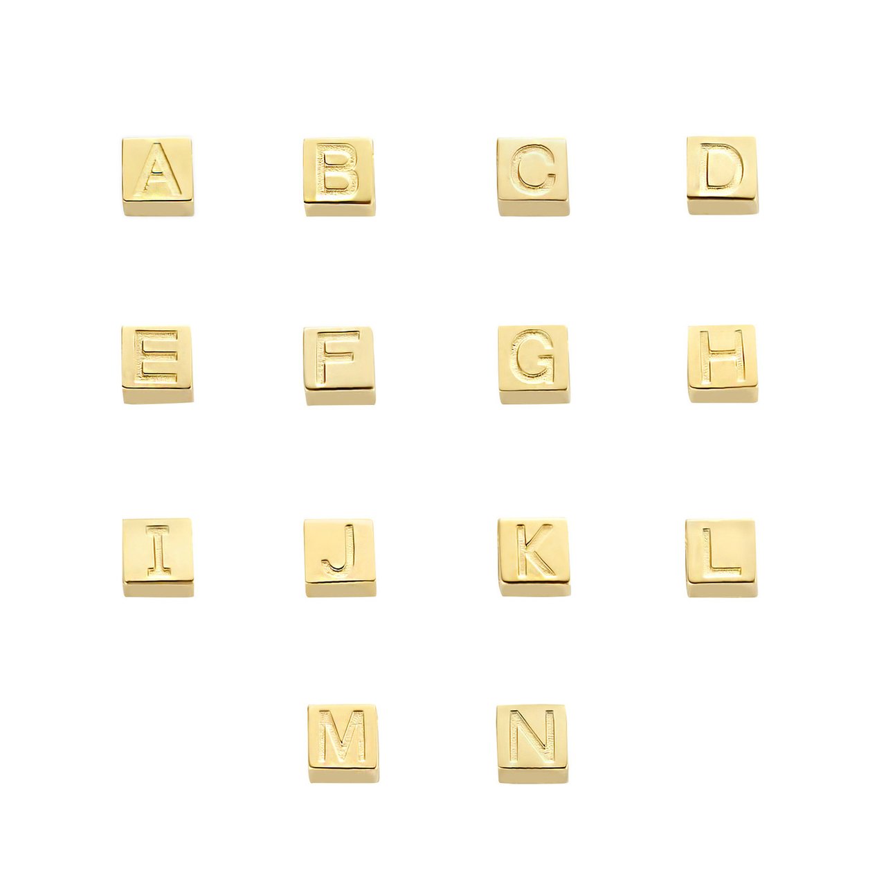 Isabel Bernard Felie Bedel - Letter E Goud