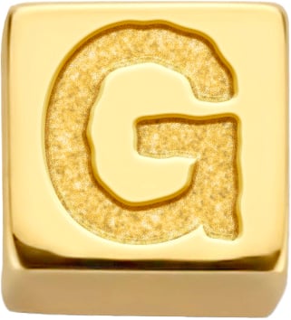 Isabel Bernard Felie Bedel - Letter G Goud