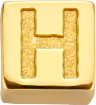 Isabel Bernard Felie Bedel - Letter H Goud