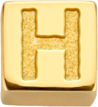 Isabel Bernard Felie Bedel - Letter H Goud