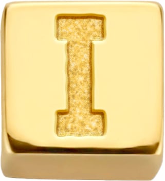 Isabel Bernard Felie Bedel - Letter I Goud