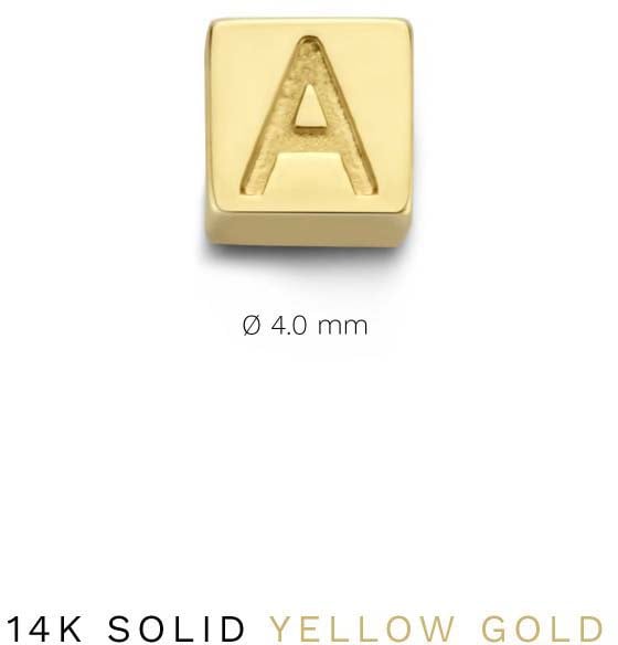 Isabel Bernard Felie Bedel - Letter J Goud