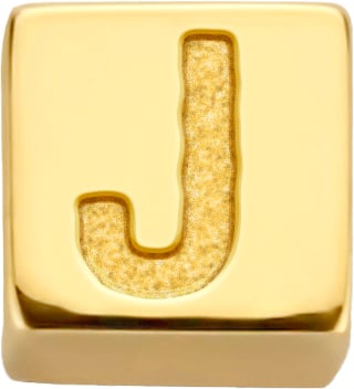 Isabel Bernard Felie Bedel - Letter J Goud