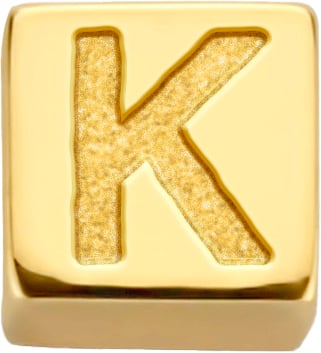 Isabel Bernard Felie Bedel - Letter K Goud