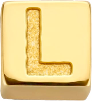 Isabel Bernard Felie Bedel - Letter L Goud