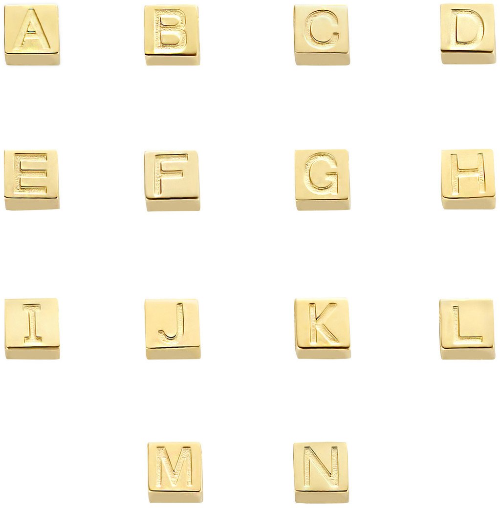 Isabel Bernard Felie Bedel - Letter M Goud