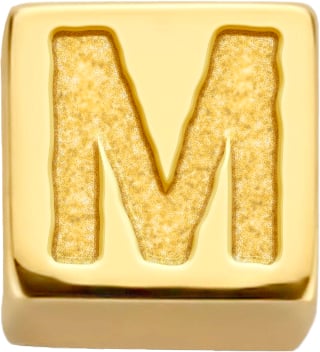 Isabel Bernard Felie Bedel - Letter M Goud