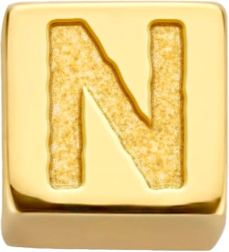 Isabel Bernard Felie Bedel - Letter N Goud