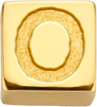Isabel Bernard Felie Bedel - Letter O Goud