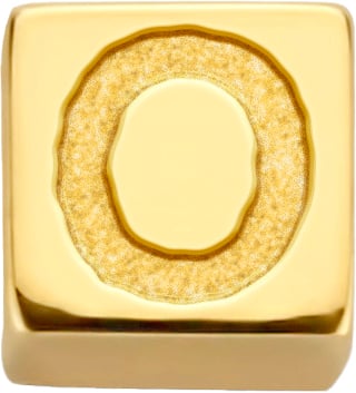 Isabel Bernard Felie Bedel - Letter O Goud