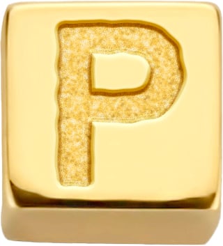 Isabel Bernard Felie Bedel - Letter P Goud