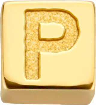 Isabel Bernard Felie Bedel - Letter P Goud