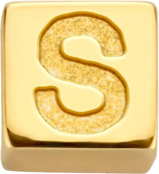 Isabel Bernard Felie Bedel - Letter S Goud