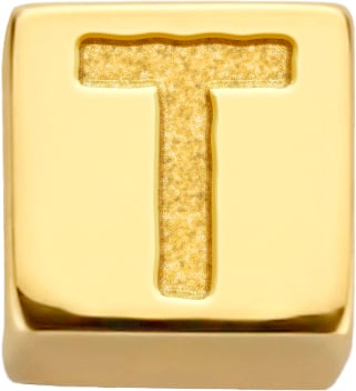 Isabel Bernard Felie Bedel - Letter T Goud