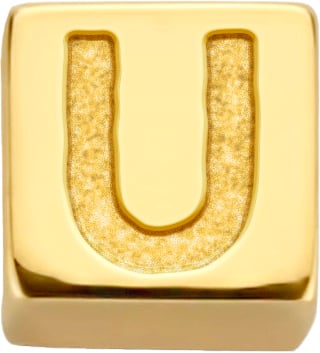 Isabel Bernard Felie Bedel - Letter U Goud