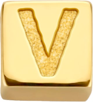 Isabel Bernard Felie Bedel - Letter V Goud