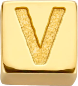 Isabel Bernard Felie Bedel - Letter V Goud