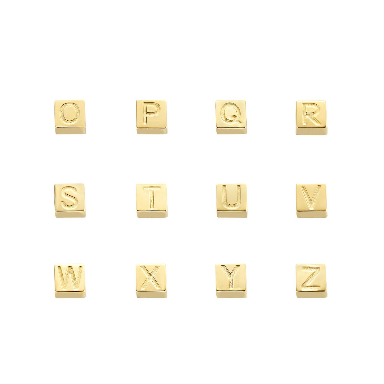 Isabel Bernard Felie Bedel - Letter W Goud