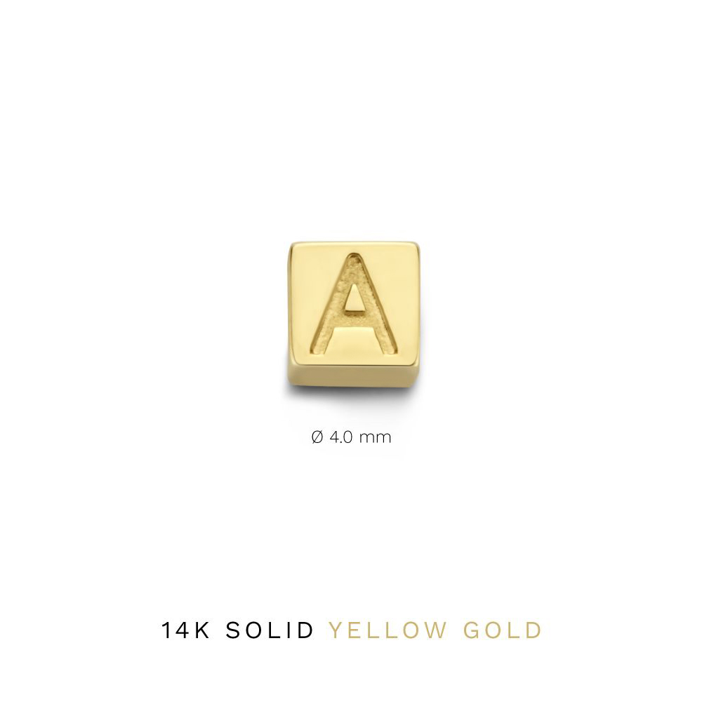 Isabel Bernard Felie Bedel - Letter X Goud