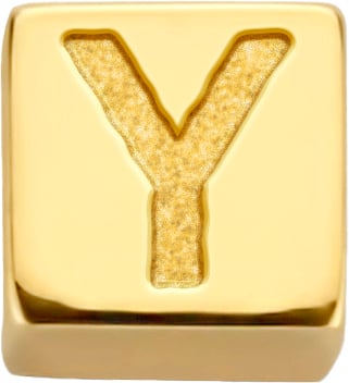 Isabel Bernard Felie Bedel - Letter Y Goud