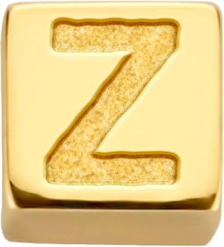 Isabel Bernard Felie Bedel - Letter Z Goud