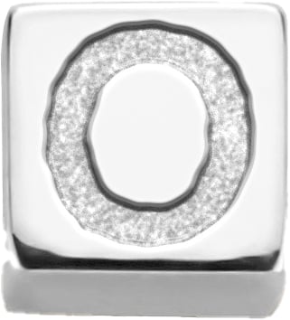 Isabel Bernard Felie Bedel - Letter O Zilver