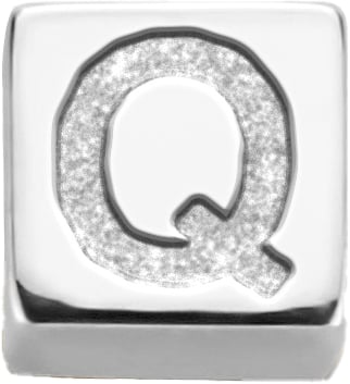 Isabel Bernard Felie Bedel - Letter Q Zilver