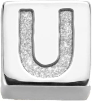 Isabel Bernard Felie Bedel - Letter U Zilver