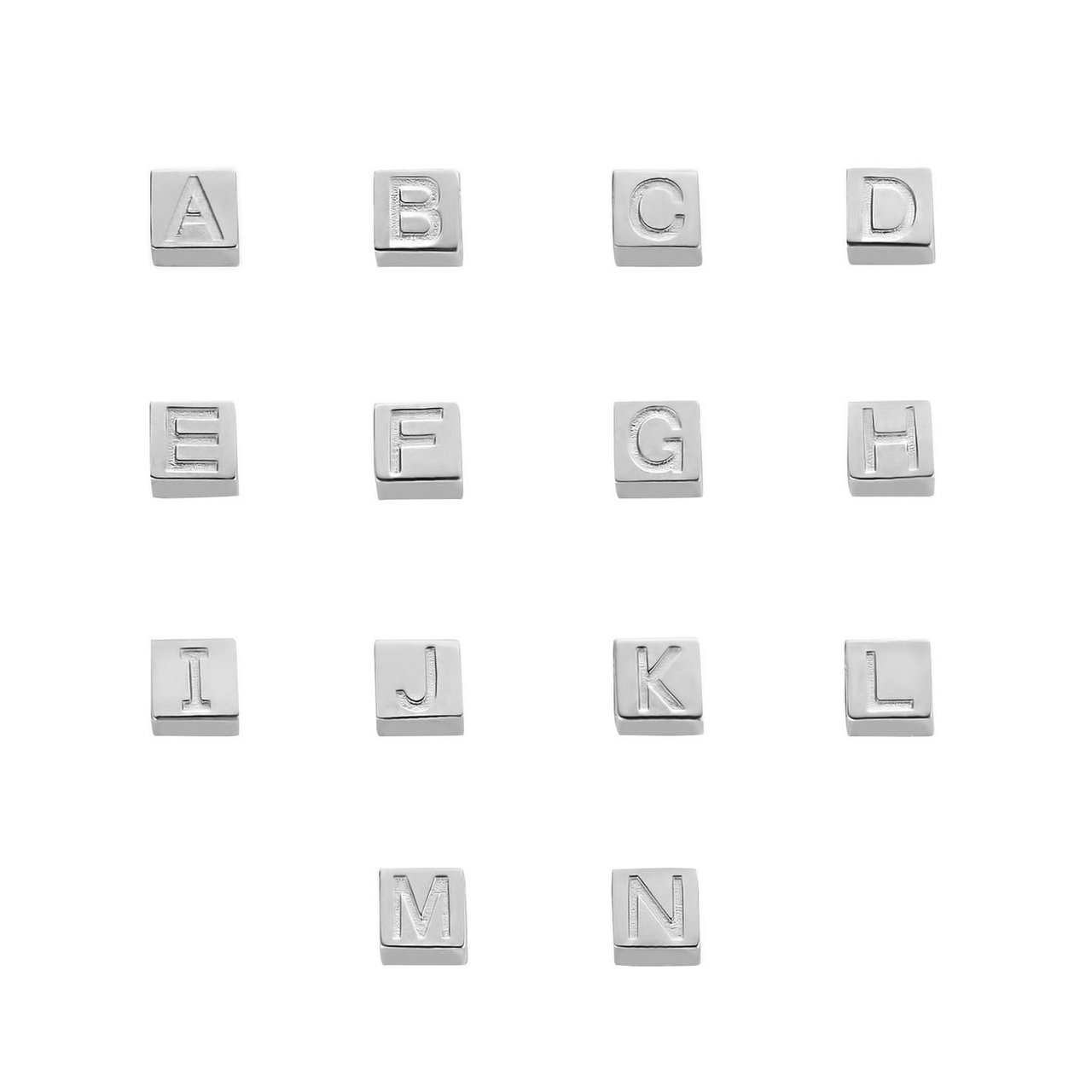 Isabel Bernard Felie Bedel - Letter W Zilver