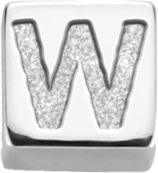 Isabel Bernard Felie Bedel - Letter W Zilver