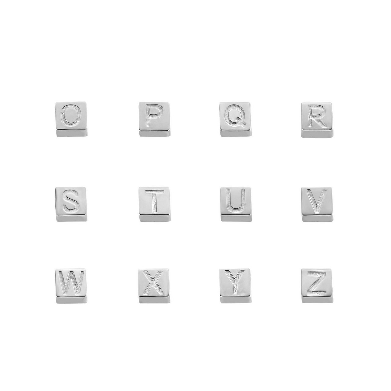 Isabel Bernard Felie Bedel - Letter X Zilver