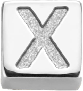 Isabel Bernard Felie Bedel - Letter X Zilver