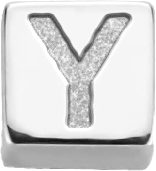 Isabel Bernard Felie Bedel - Letter Y Zilver