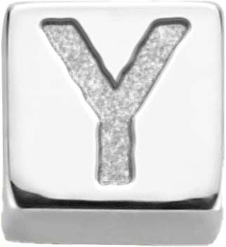 Isabel Bernard Felie Bedel - Letter Y Zilver
