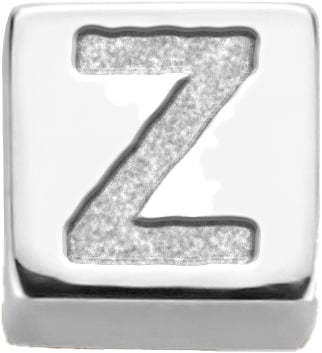 Isabel Bernard Felie Bedel - Letter Z Zilver