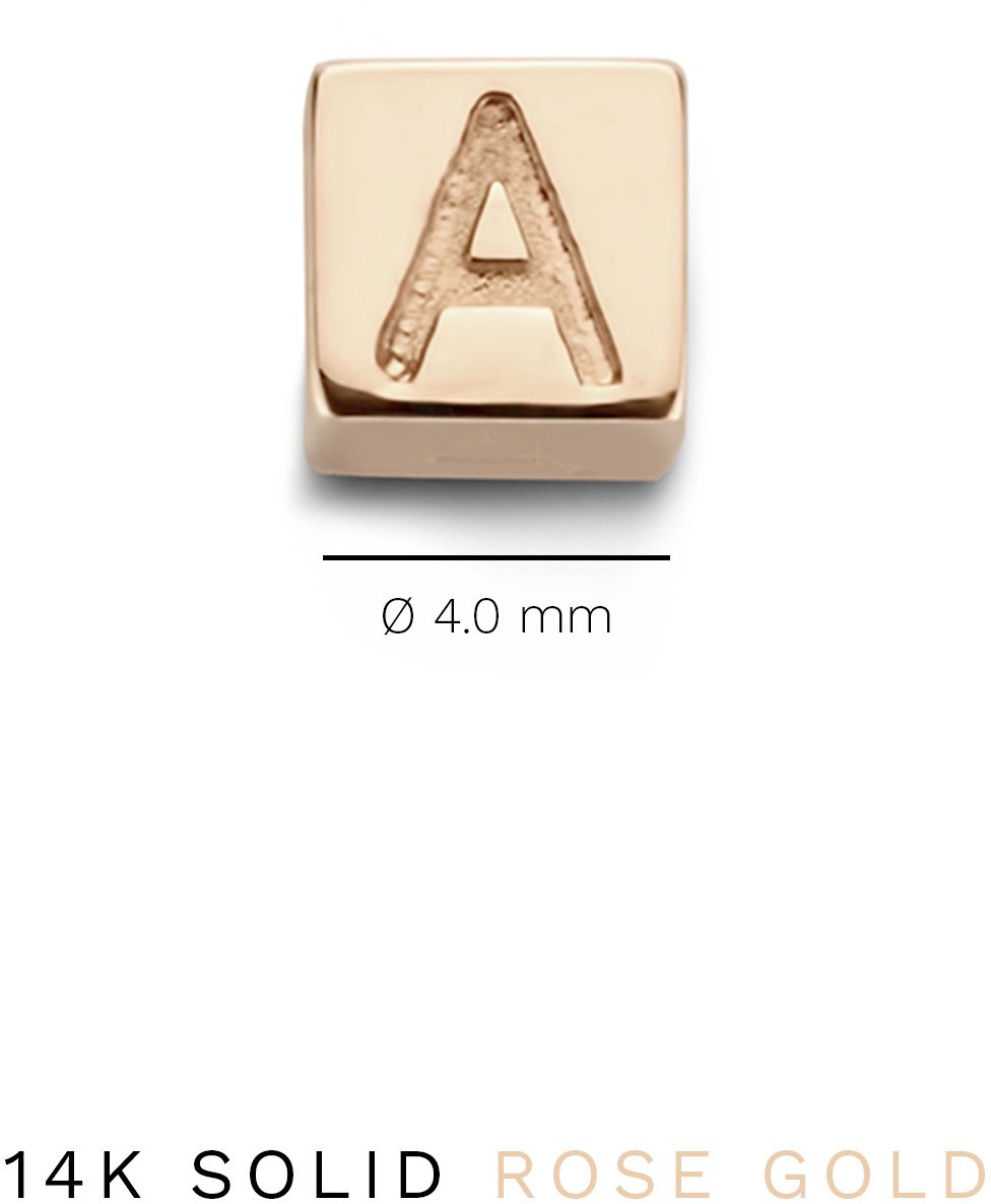 Isabel Bernard Felie Bedel - Letter S Roze