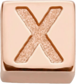 Isabel Bernard Felie Bedel - Letter X Roze