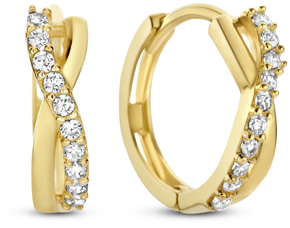 Isabel Bernard Rivoli Esmée Oorringen met Zirkonia Goud